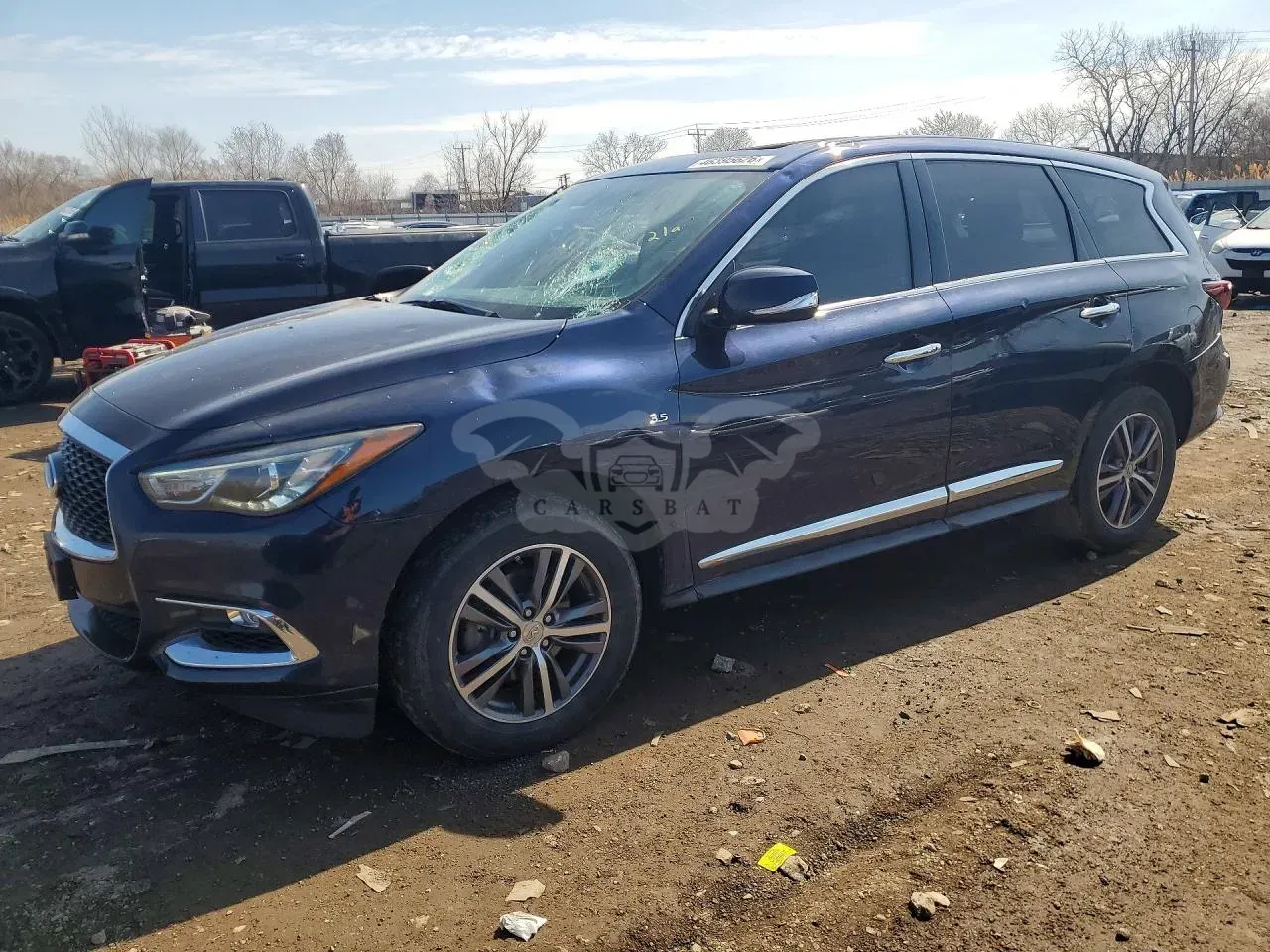 Infiniti QX60 3.5L 6 2018