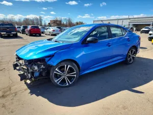 Nissan Sentra 2.0L 4 2021
