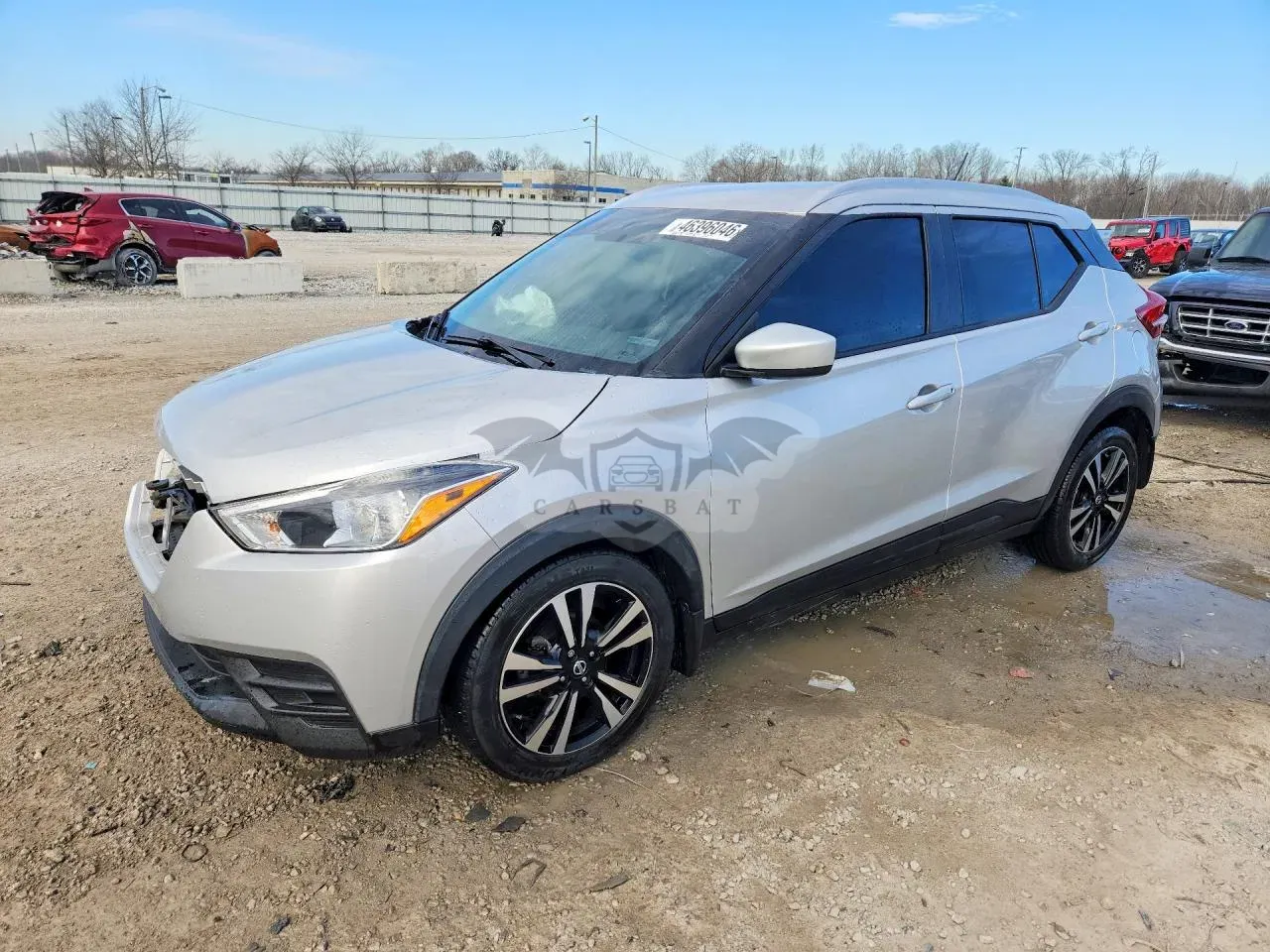 Nissan Kicks 1.6L 4 2018