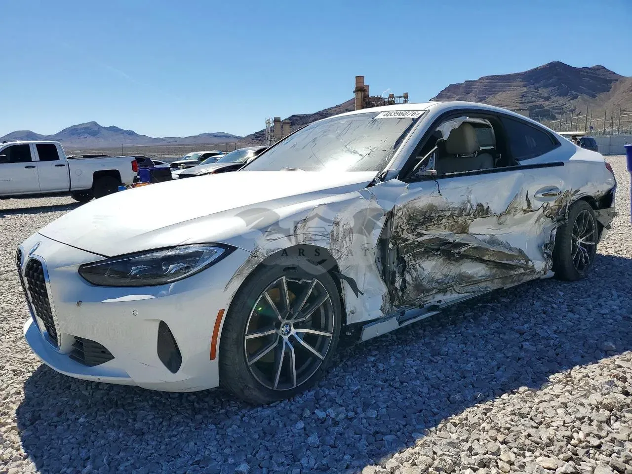 BMW 4 Series 2.0L 4 2021