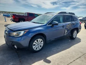 Subaru Outback 2.5L 4 2018