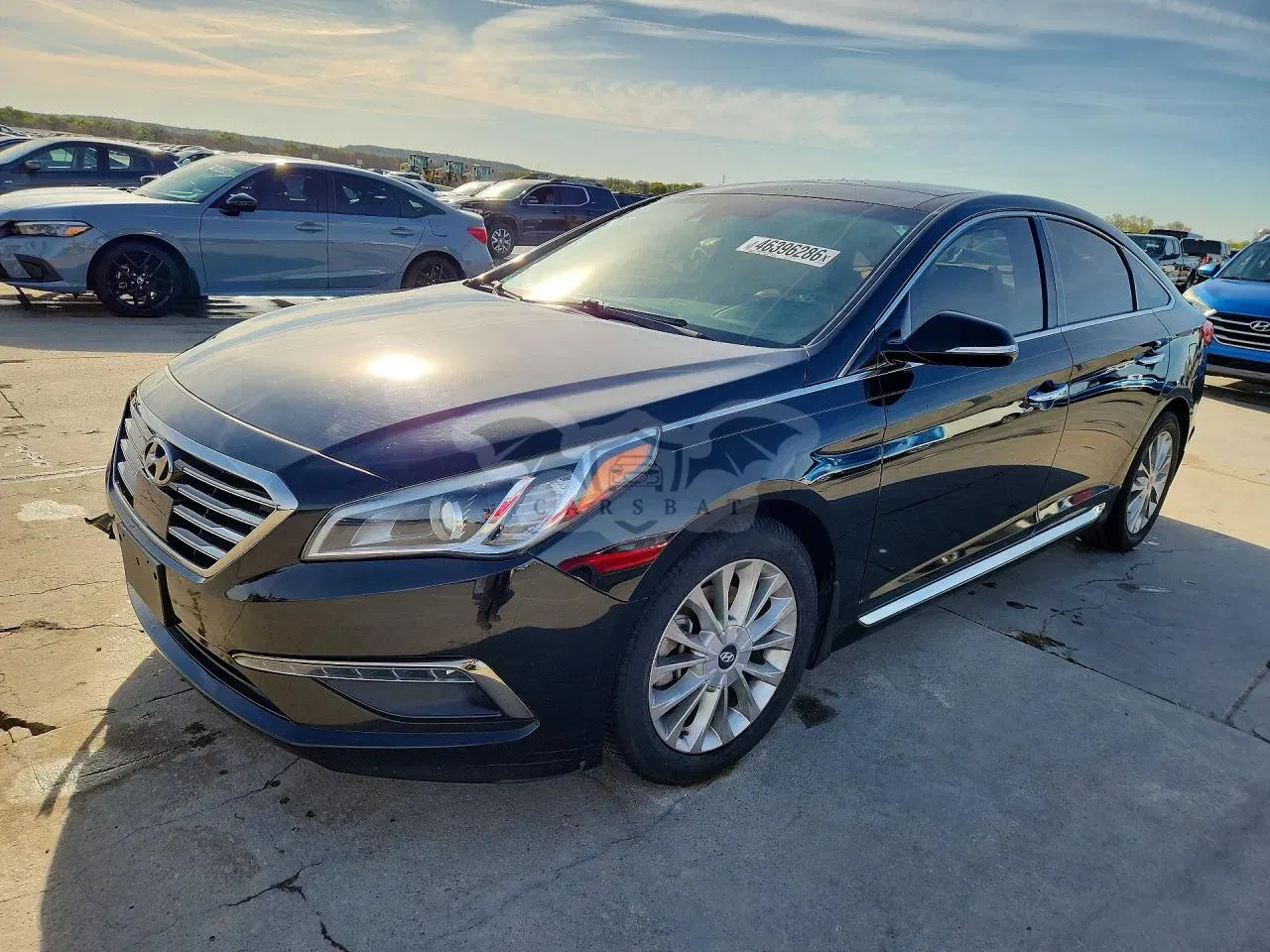 Hyundai Sonata 2.4L 4 2015
