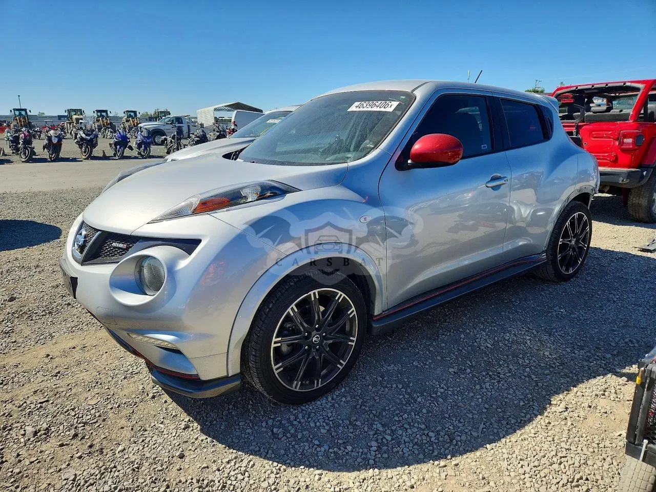 Nissan Juke 1.6L 4 2013