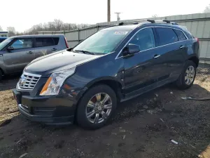 Cadillac SRX 3.6L 6 2014
