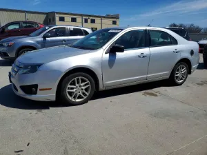 Ford Fusion 2.5L 4 2012
