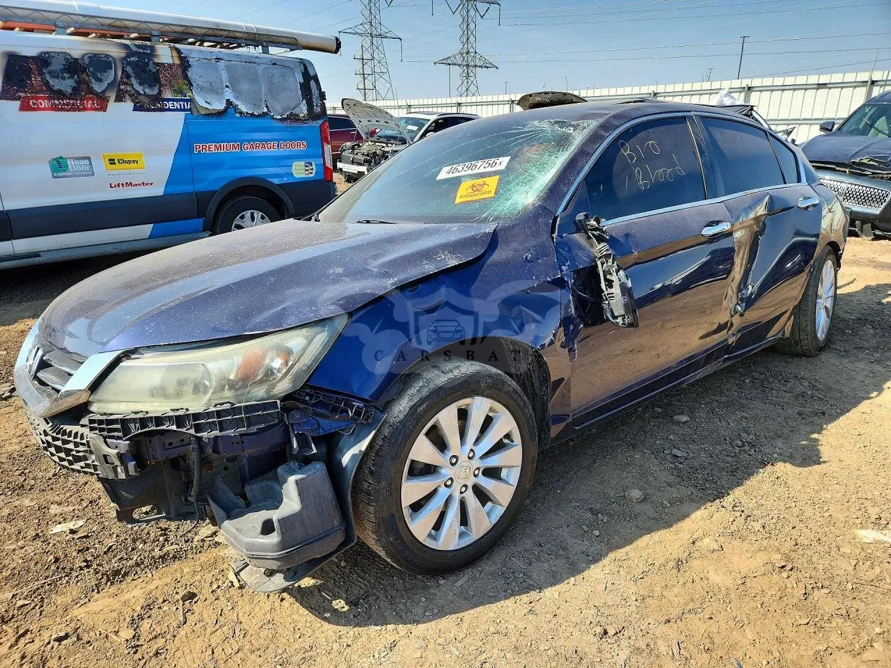 Honda Accord 2.4L 4 2014