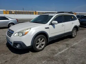 Subaru Outback 2.5L 4 2014
