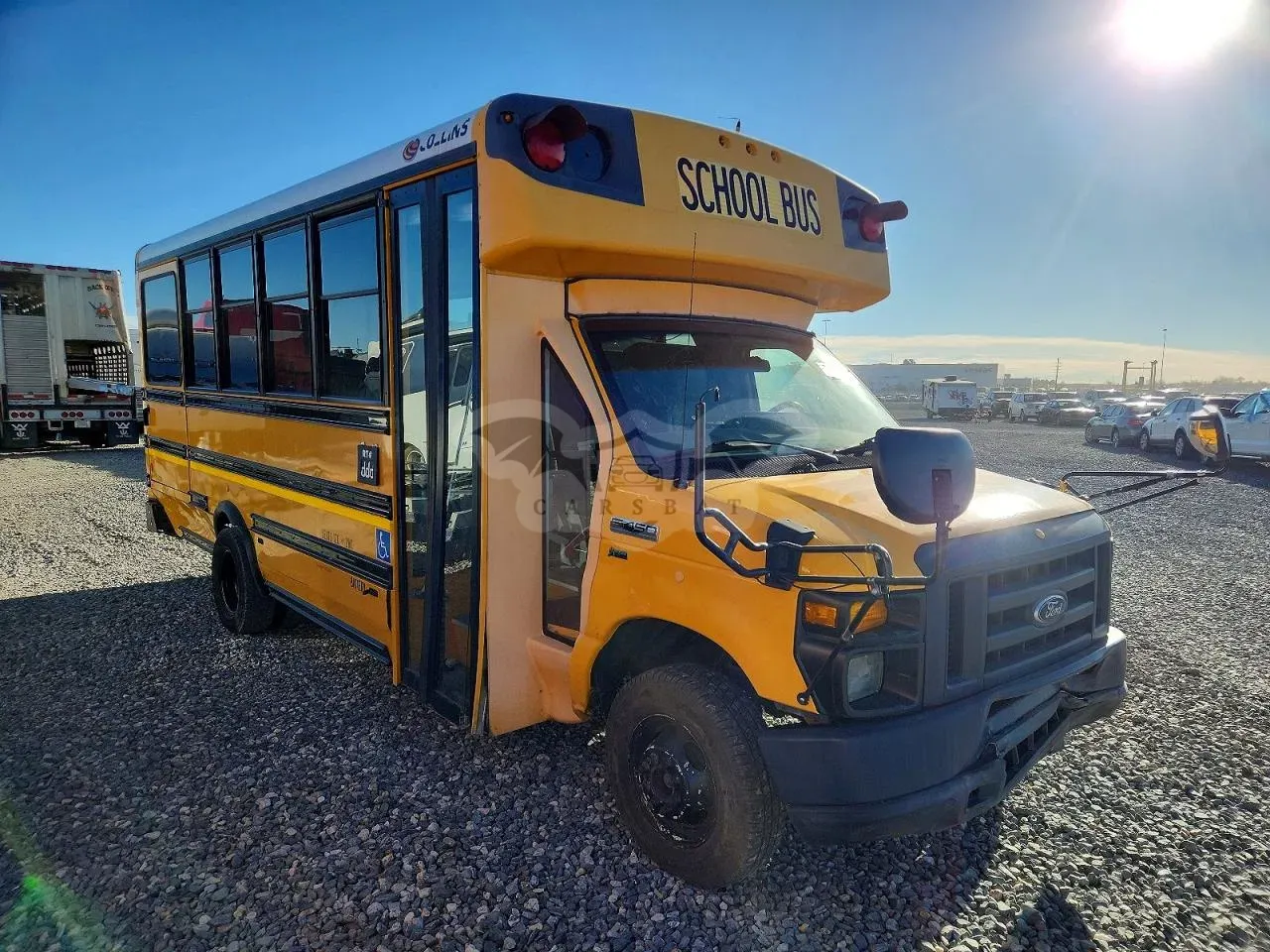 Ford Econoline 5.4L 8 2015