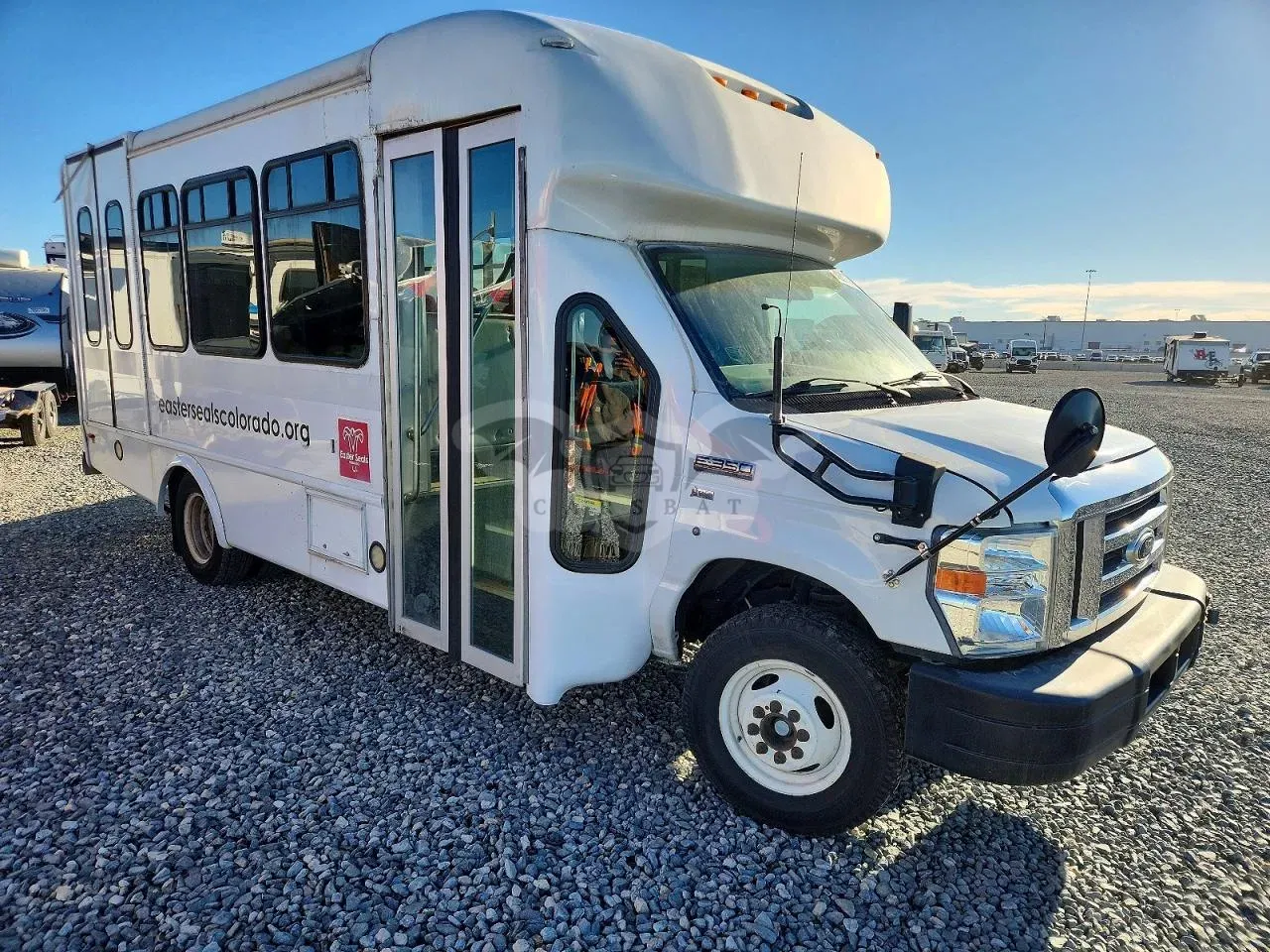 Ford Econoline 5.4L 8 2016