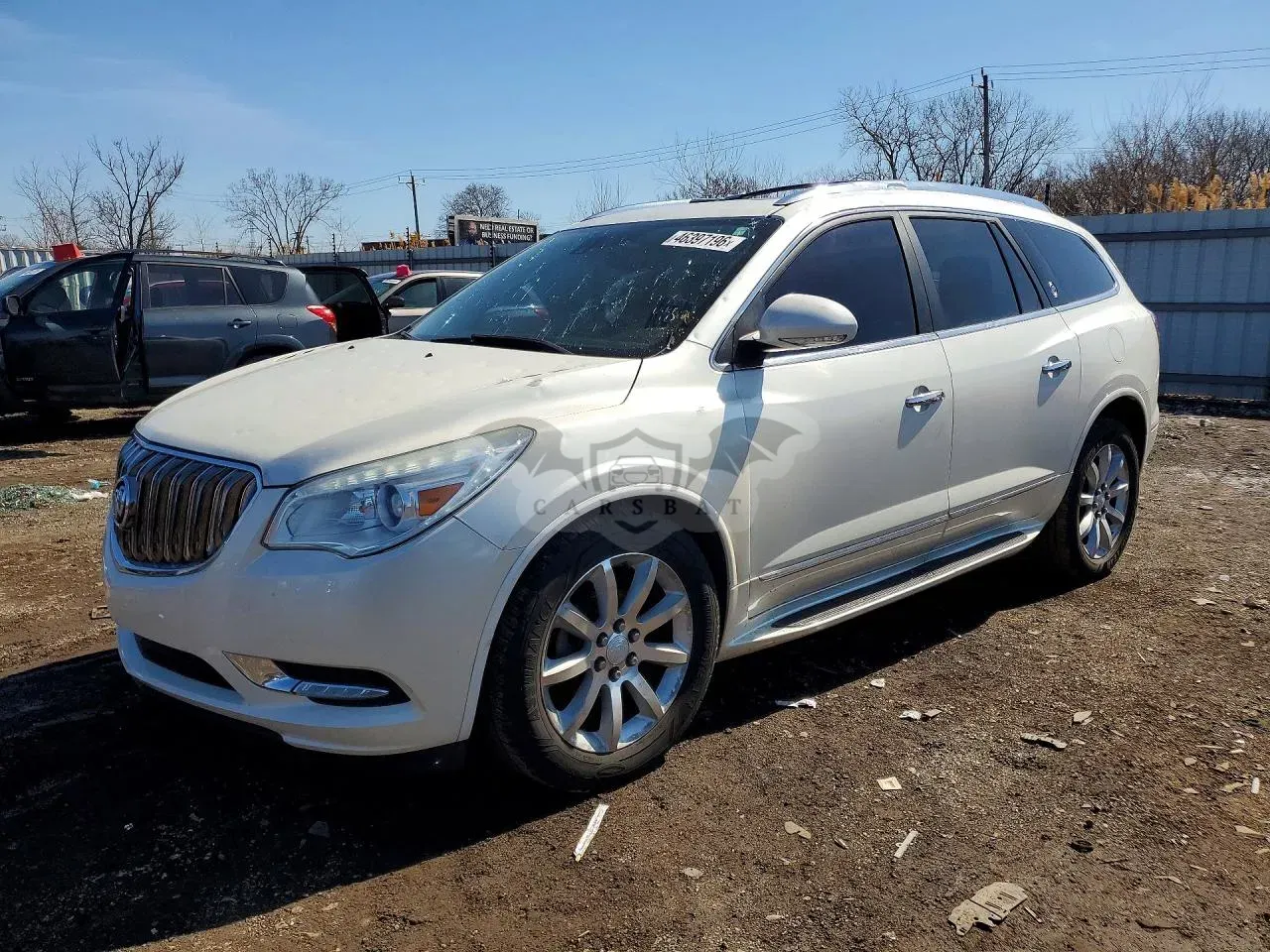 Buick Enclave 3.6L 6 2014
