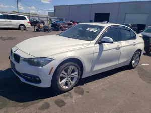 BMW 3 Series 2.0L 4 2016