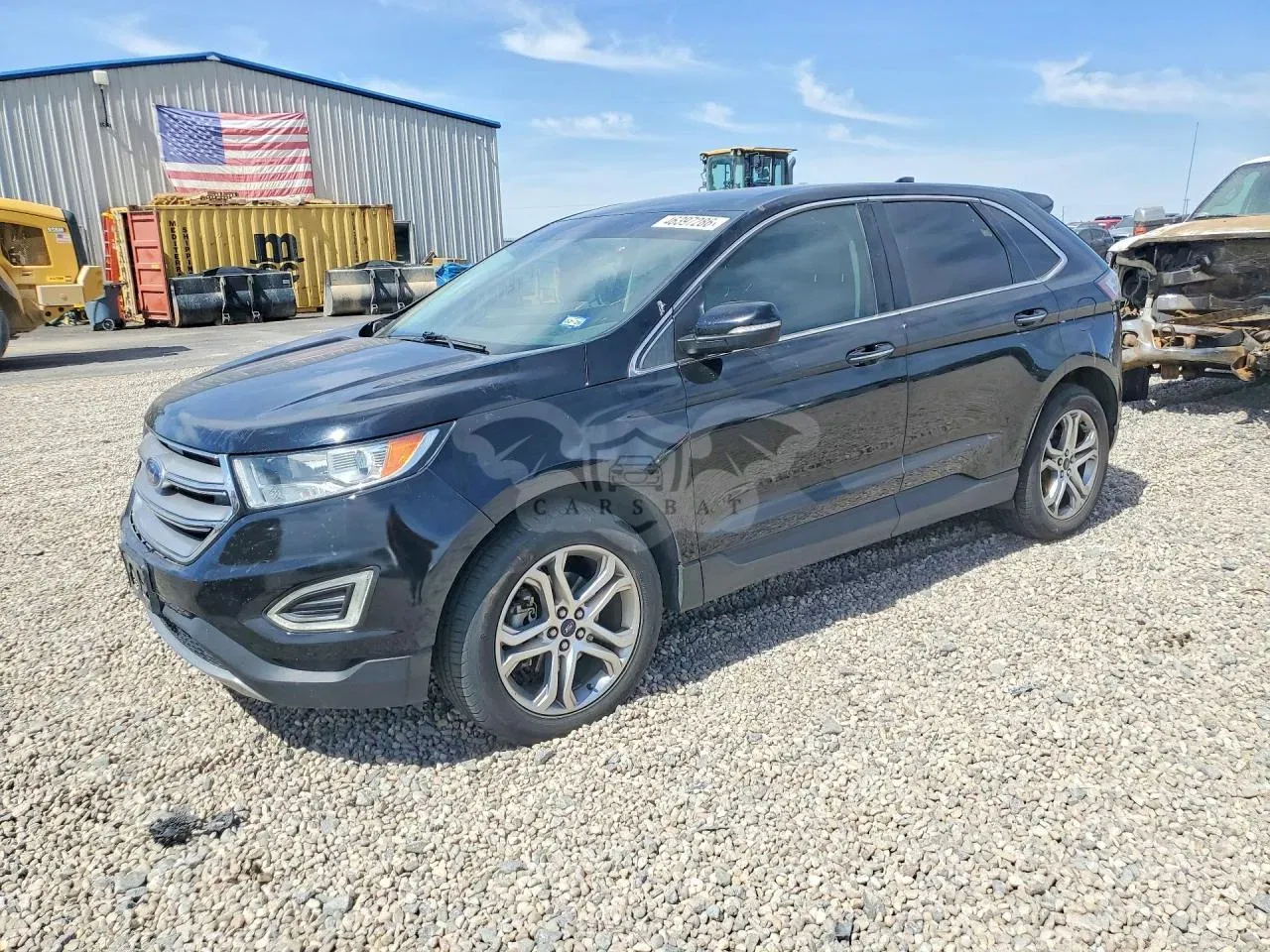 Ford Edge 2.0L 4 2017