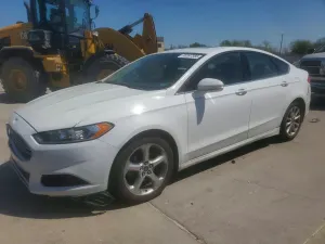 Ford Fusion 2.5L 4 2014