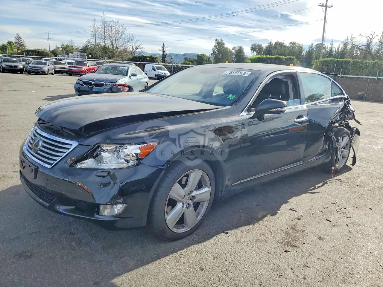 Lexus LS 4.6L 8 2010
