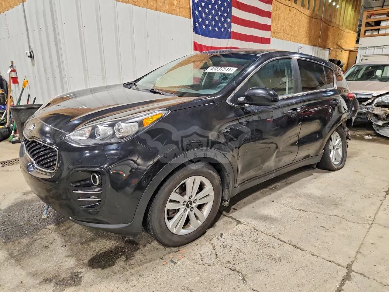 Kia Sportage 2.4L 4 2018