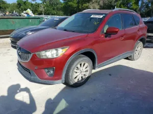 Mazda CX-5 2.0L 4 2013