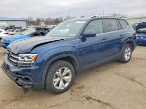 Volkswagen Atlas 3.6L 6 2018