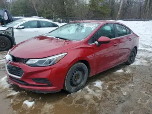 Chevrolet Cruze 1.4L 4 2017