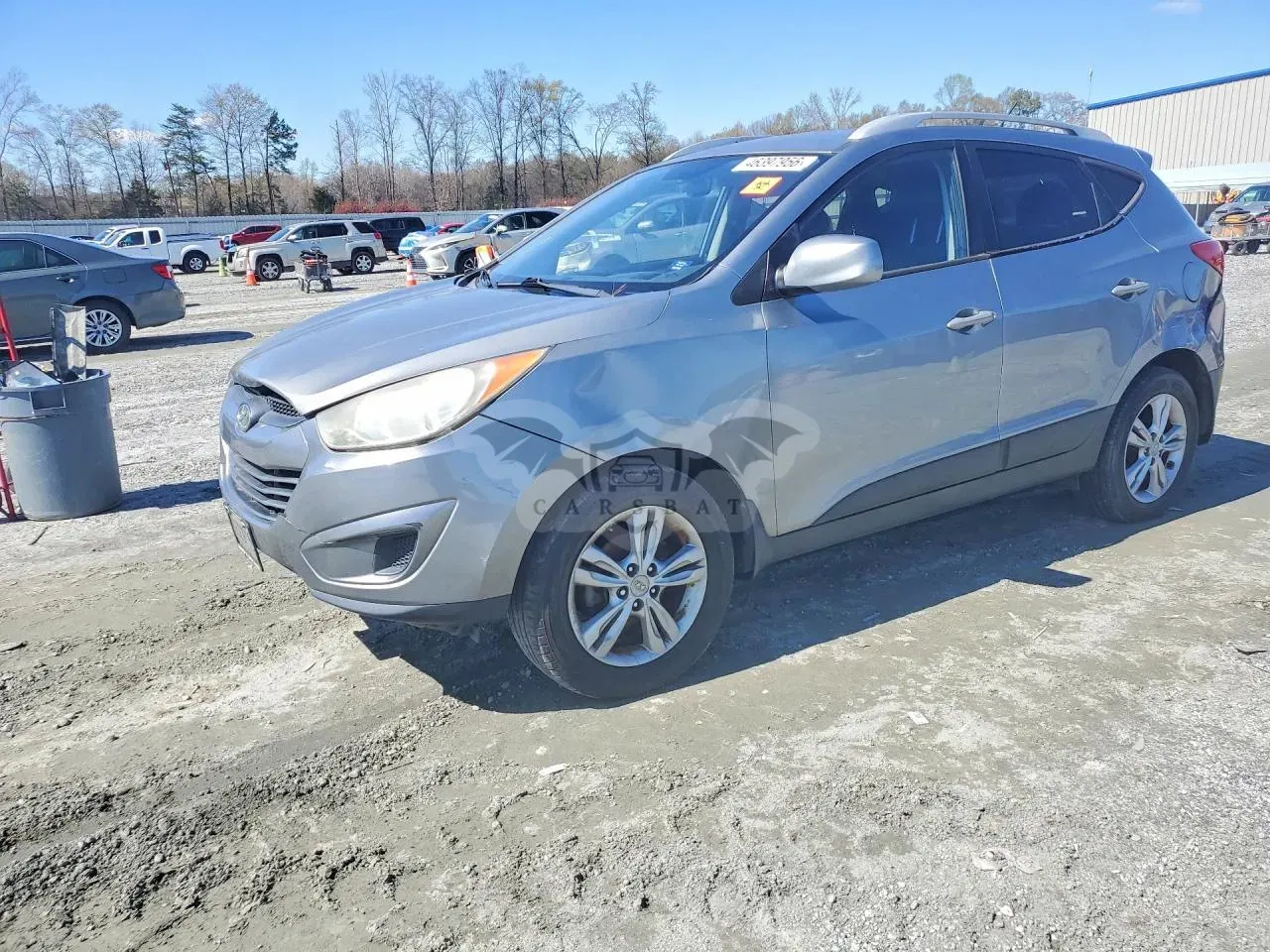 Hyundai Tucson 2.4L 4 2010