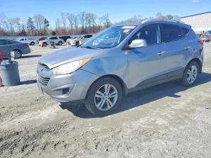 Hyundai Tucson 2.4L 4 2010