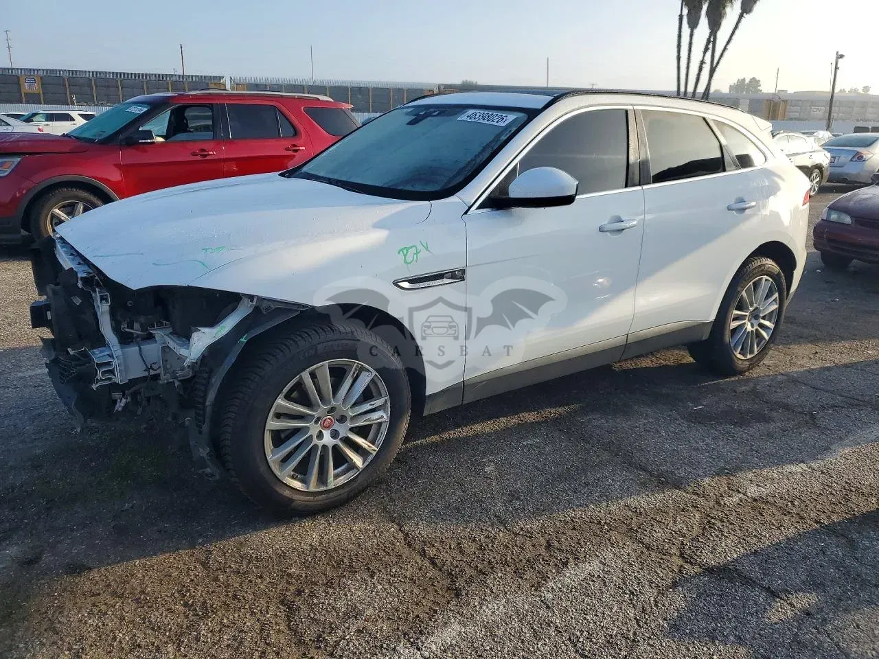 Jaguar F-Pace 2.0L 4 2018