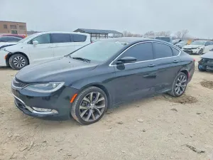 Chrysler 200 2.4L 4 2015