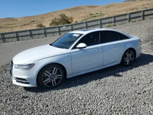 Audi A6 2.0L 4 2016
