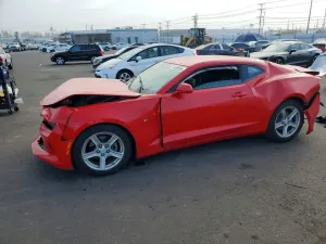 Chevrolet Camaro 3.6L 6 2016