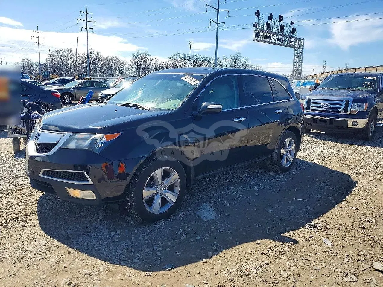 Acura MDX 3.7L 6 2011