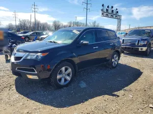 Acura MDX 3.7L 6 2011