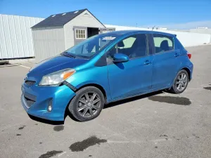 Toyota Yaris 1.5L 4 2012