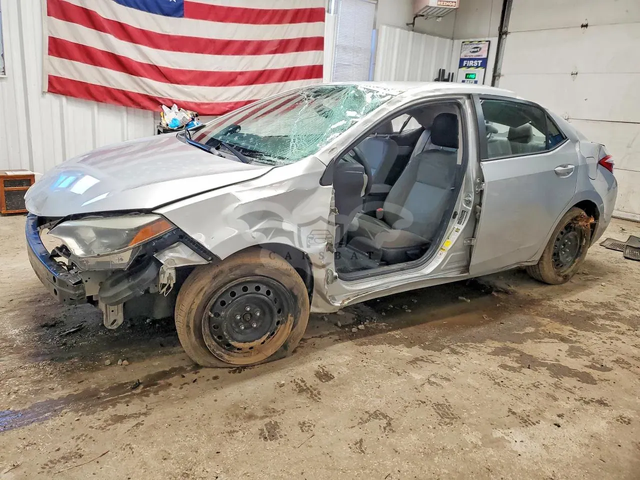 Toyota Corolla 1.8L 4 2016