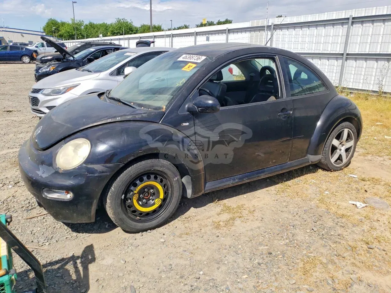 Volkswagen Beetle 1.8L 4 2002