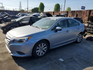 Subaru Legacy 2.5L 4 2017