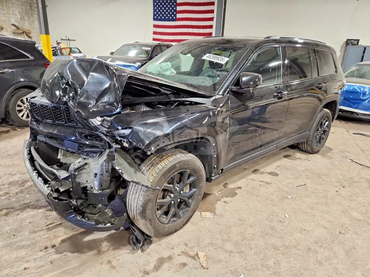 Jeep Grand Cherokee 3.6L 6 2024