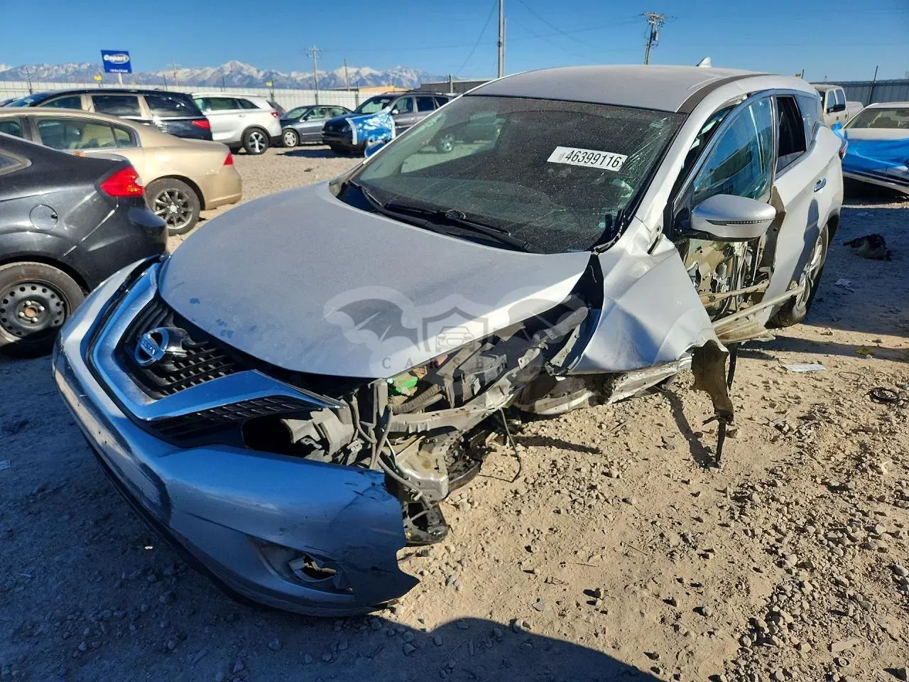 Nissan Murano 3.5L 6 2017