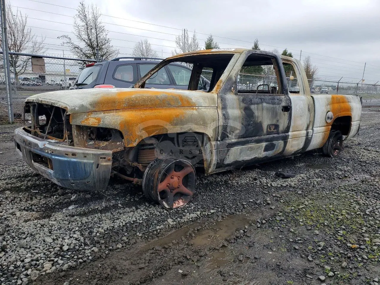 Dodge RAM 5.9L 8 2000