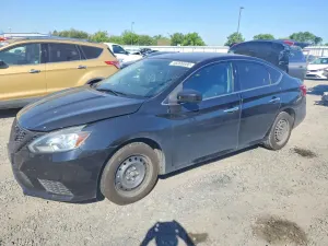Nissan Sentra 1.8L 4 2017