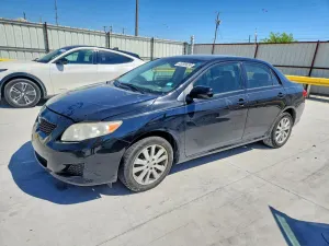 Toyota Corolla 1.8L 4 2009