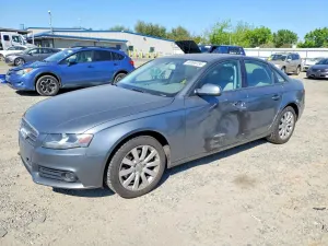 Audi A4 2.0L 4 2012