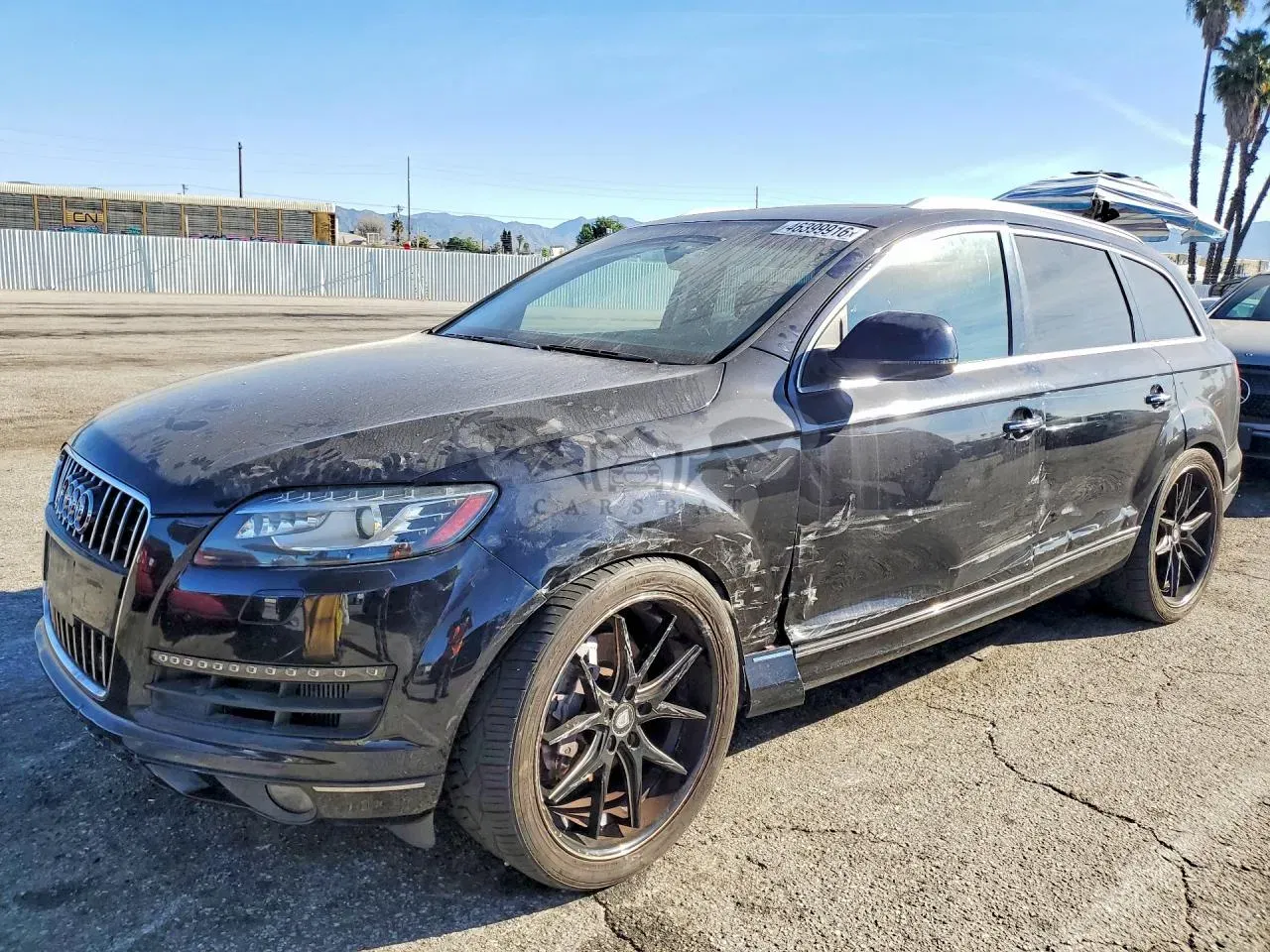 Audi Q7 3.0L 6 2015