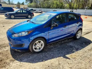 Ford Fiesta 1.6L 4 2018