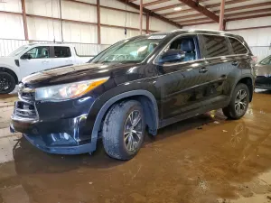 Toyota Highlander 3.5L 6 2016