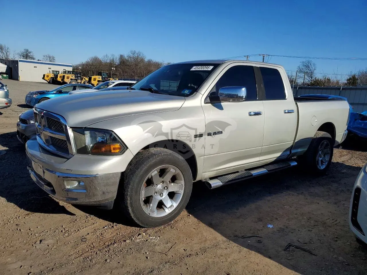 Dodge RAM 5.7L 8 2010