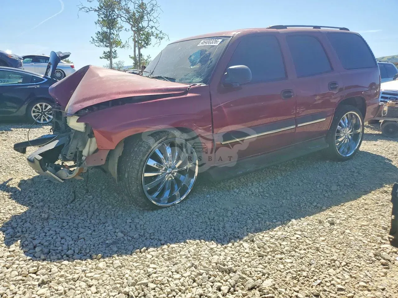Chevrolet Tahoe 4.8L 8 2004