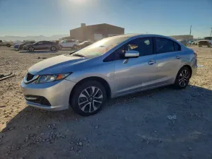 Honda Civic 1.8L 4 2015