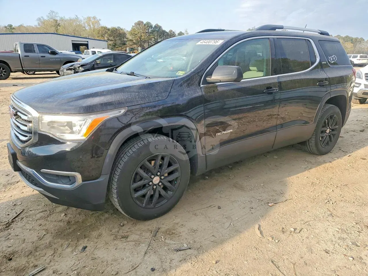 GMC Acadia 3.6L 6 2017
