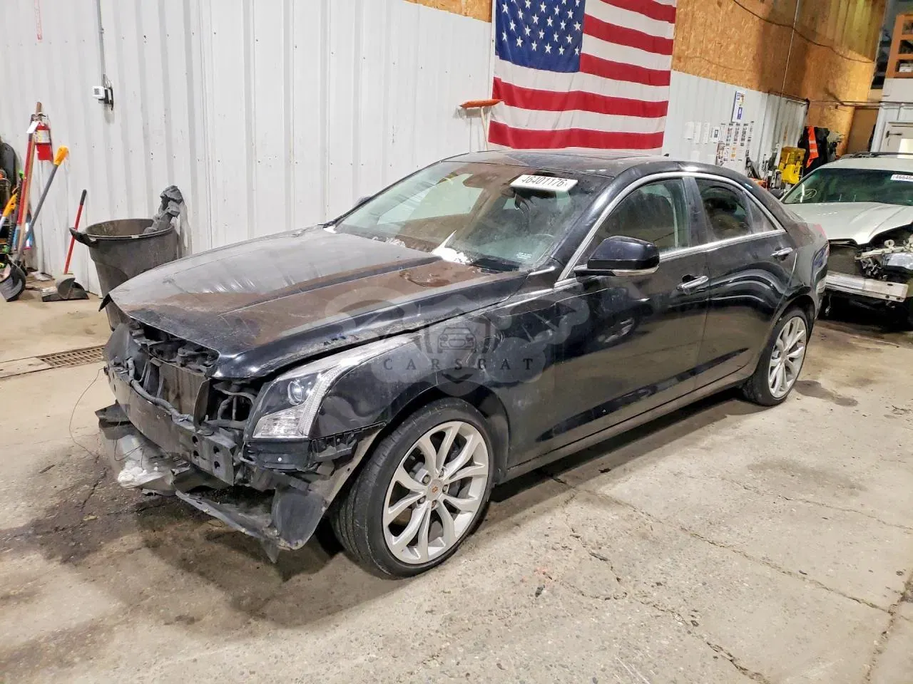Cadillac ATS 3.6L 6 2014