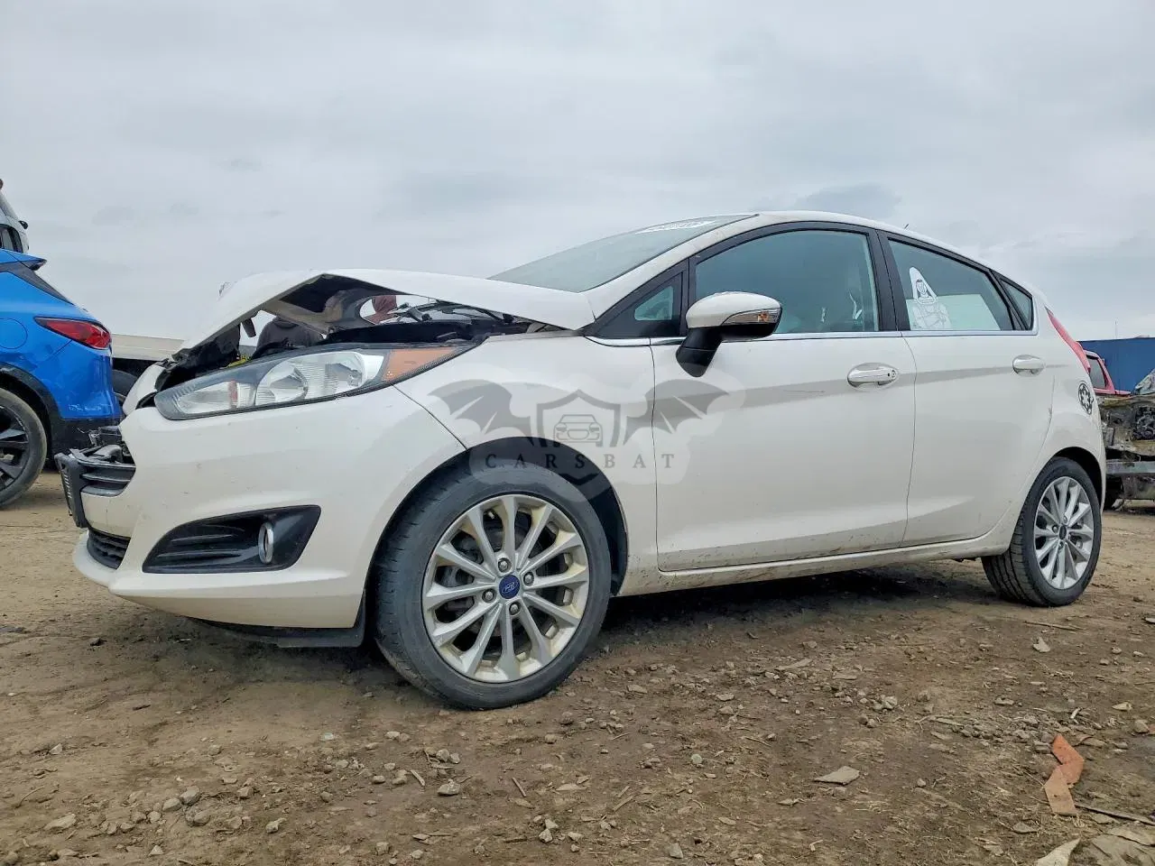 Ford Fiesta 1.6L 4 2018