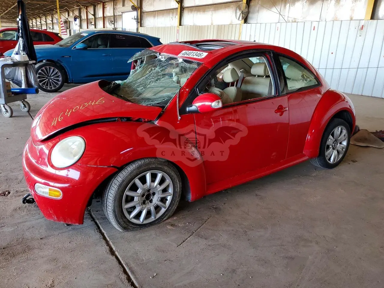 Volkswagen Beetle 2.0L 4 2005